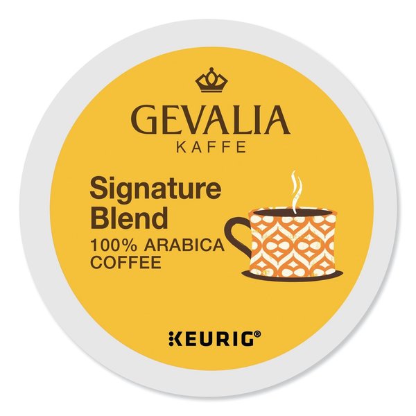 Gevalia Kaffee Signature Blend K-Cups, PK24 PK 5305